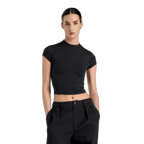 New Balance Women's Define Fitted T-Shirt-1