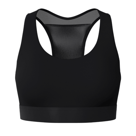 New Balance Women's Sleek Medium Support Pocket Sports Bra
