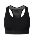 New Balance Women's Sleek Medium Support Pocket Sports Bra