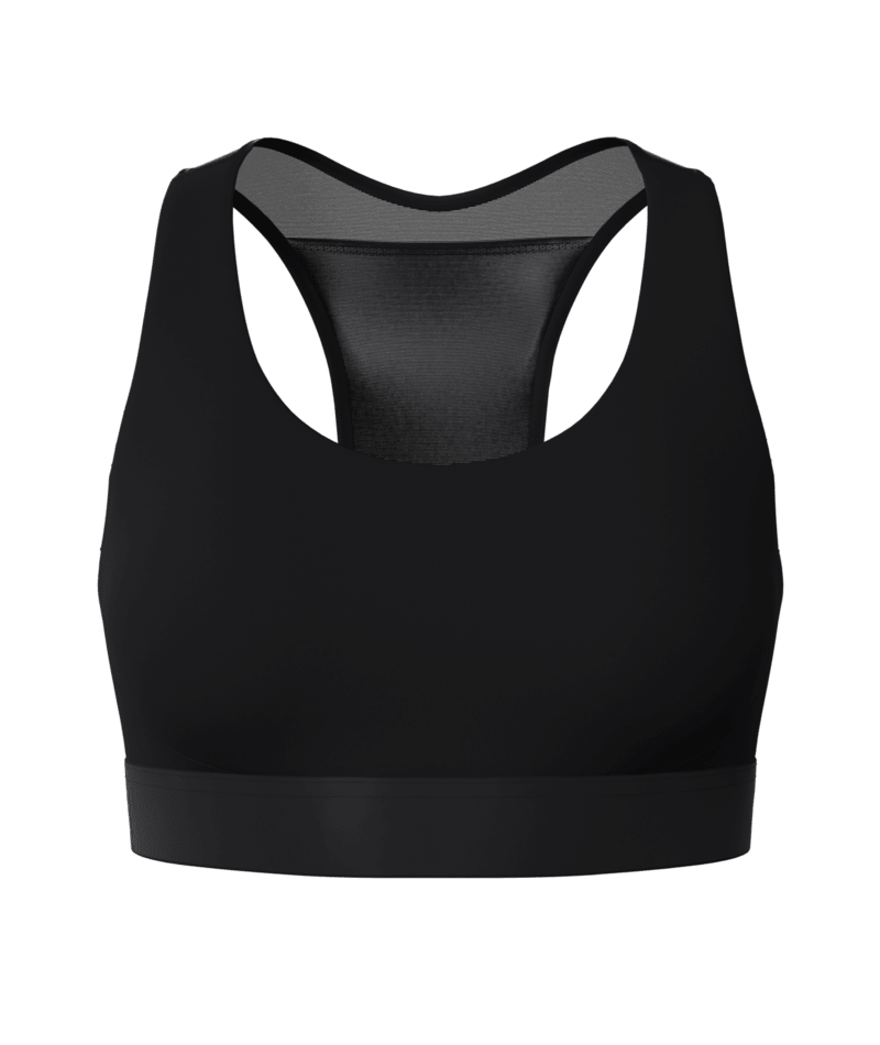 New Balance Women's Sleek Medium Support Pocket Sports Bra