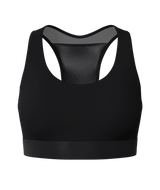 New Balance Women's Sleek Medium Support Pocket Sports Bra