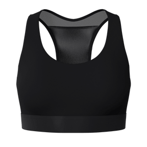 New Balance Women's Sleek Medium Support Pocket Sports Bra