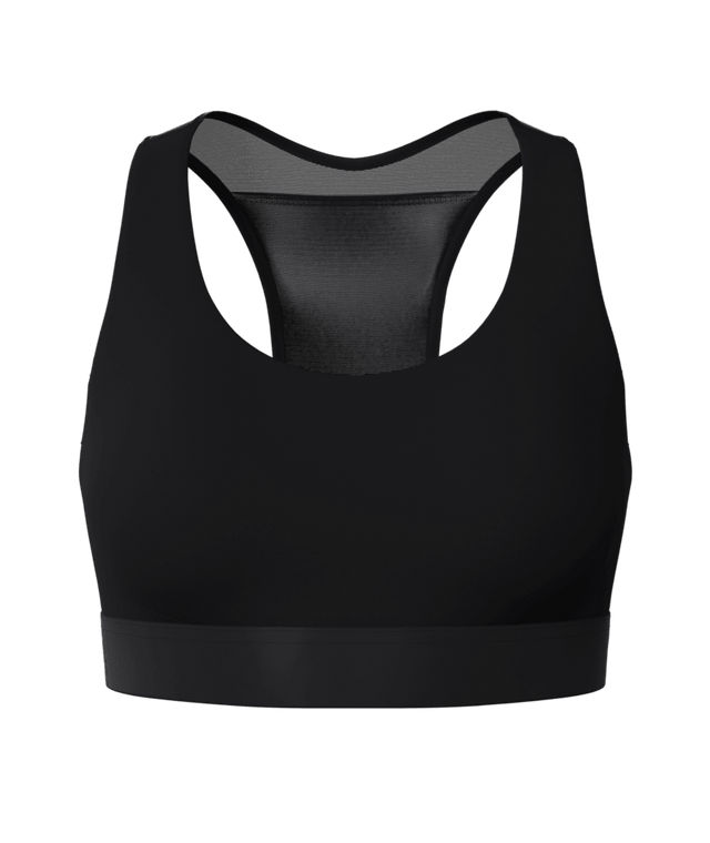 New Balance Women's Sleek Medium Support Pocket Sports Bra