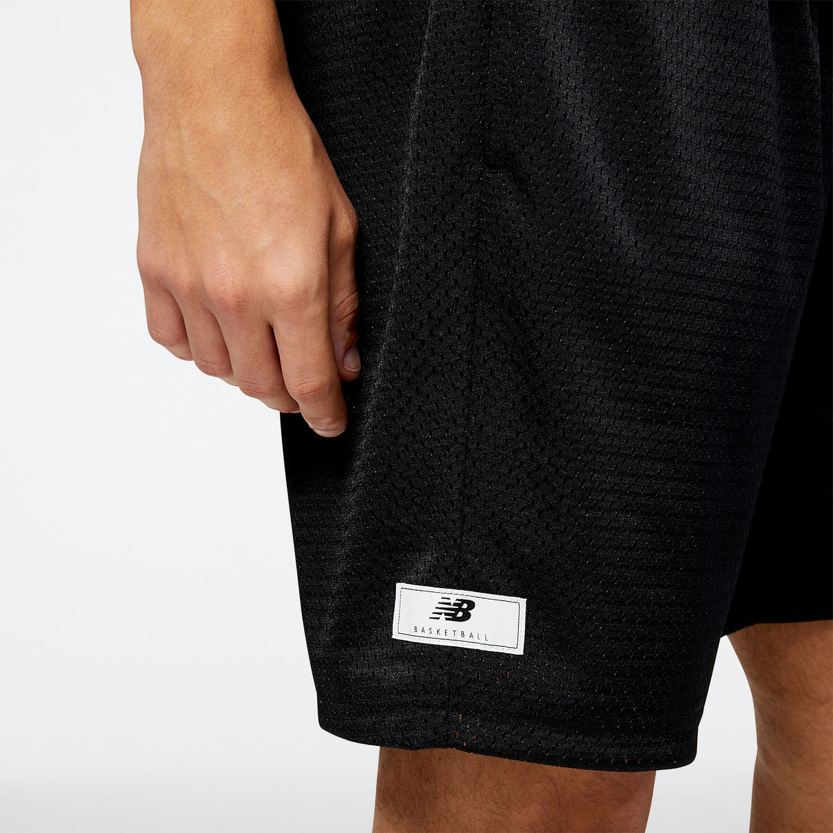 New Balance Men's Hoops Essentials Fundamental Short (Tall)-2