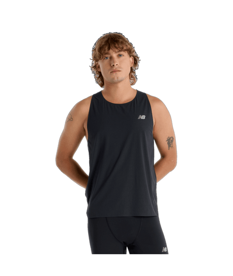 New Balance Men's Race Day Ultra Light Singlet
