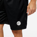 New Balance Men's Hoops Essentials Fundamental Short (Tall)-3