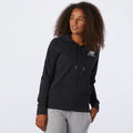New Balance Women's Essentials Full Zip Hoodie-1