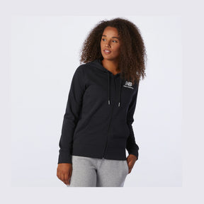 New Balance Women's Essentials Full Zip Hoodie-1