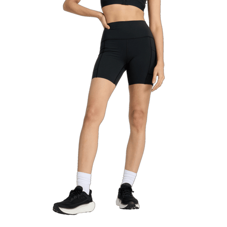 New Balance Women's Sleek Pocket High Rise Short 6