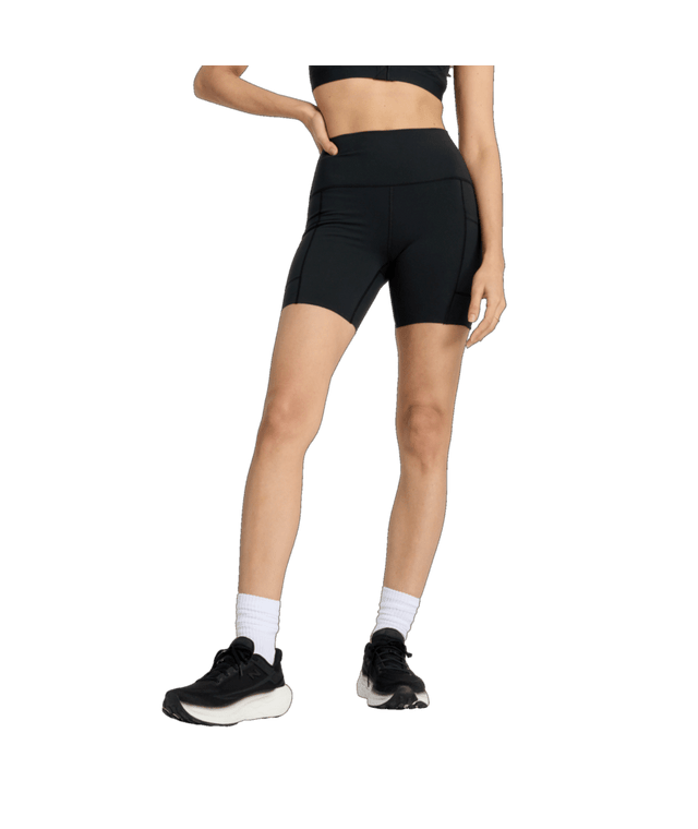 New Balance Women's Sleek Pocket High Rise Short 6