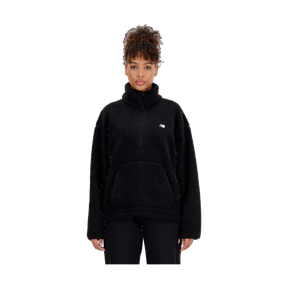 New Balance Women's Achiever Sherpa Pullover
