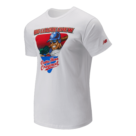 New Balance Youth Big League Chew Graphic Tee