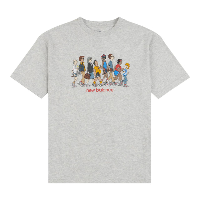 New Balance Youth Queue Tee