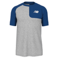 New Balance Men's SS Asym Baseball Top Left-1