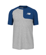 New Balance Men's SS Asym Baseball Top Left-1