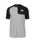 New Balance Men's SS Asym Baseball Top Left-1