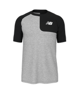 New Balance Men's SS Asym Baseball Top Left-1