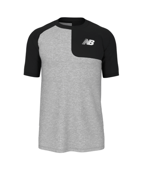 New Balance Men's SS Asym Baseball Top Left-1