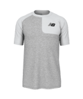 New Balance Men's SS Asym Baseball Top Left