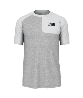 New Balance Men's SS Asym Baseball Top Left