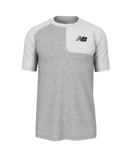 New Balance Men's SS Asym Baseball Top Left