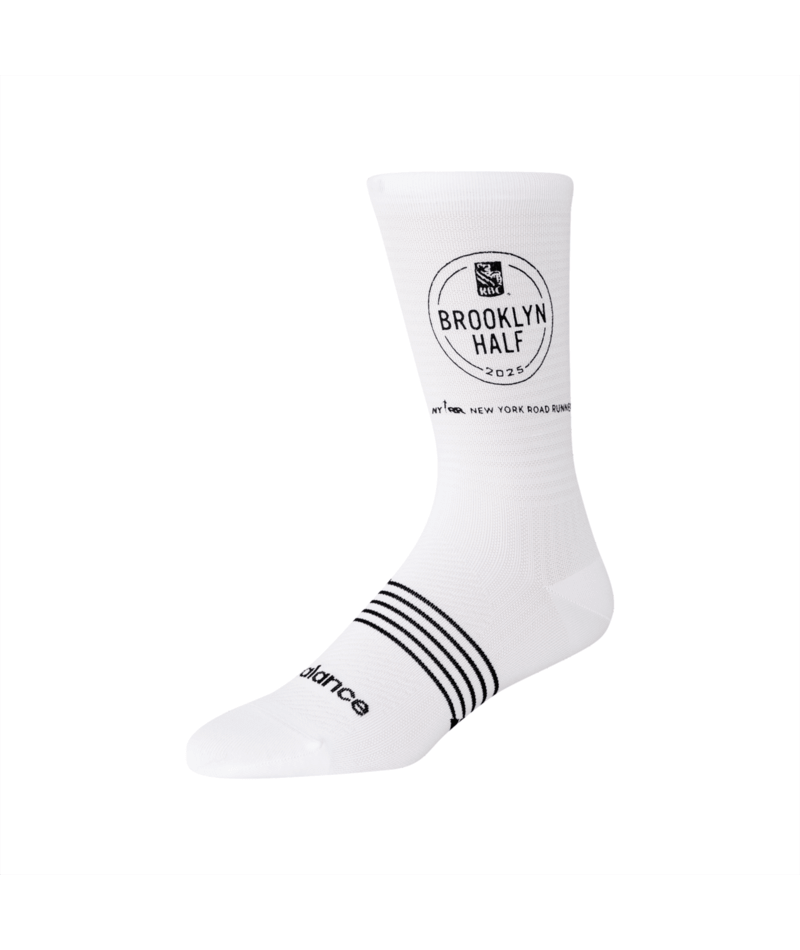 New Balance Brooklyn Half Marathon Crew Sock