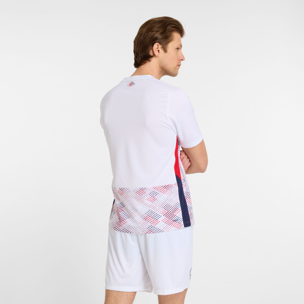 New Balance Men's Lille LOSC Away Short Sleeve Jersey-2