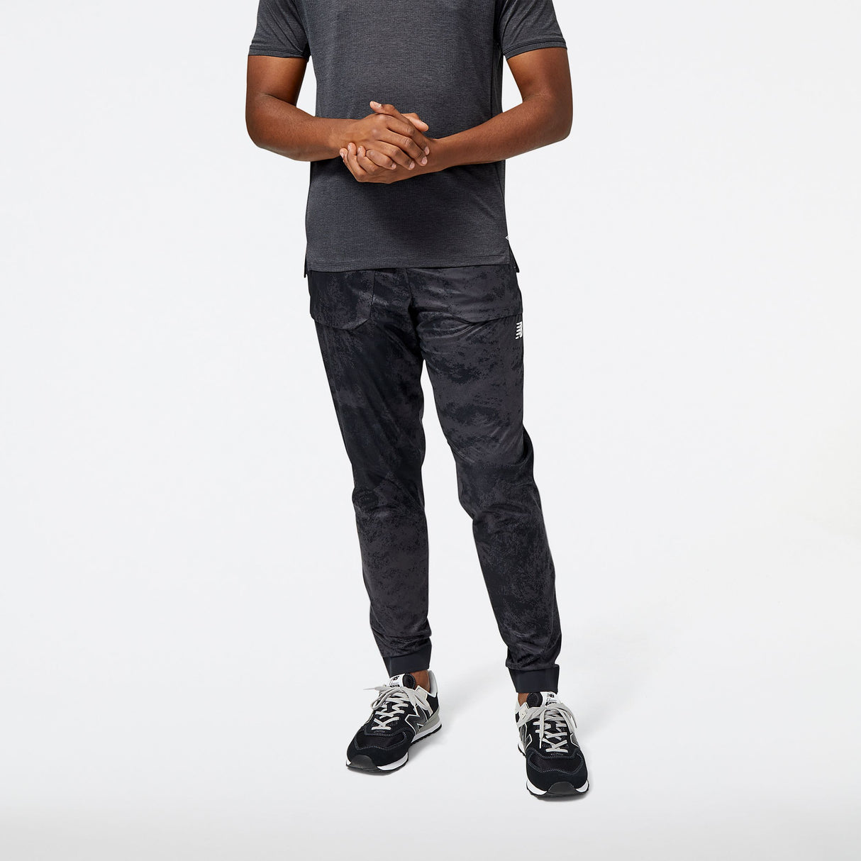 New Balance Men's Elite Impact All Terrain Waterproof Pant-1