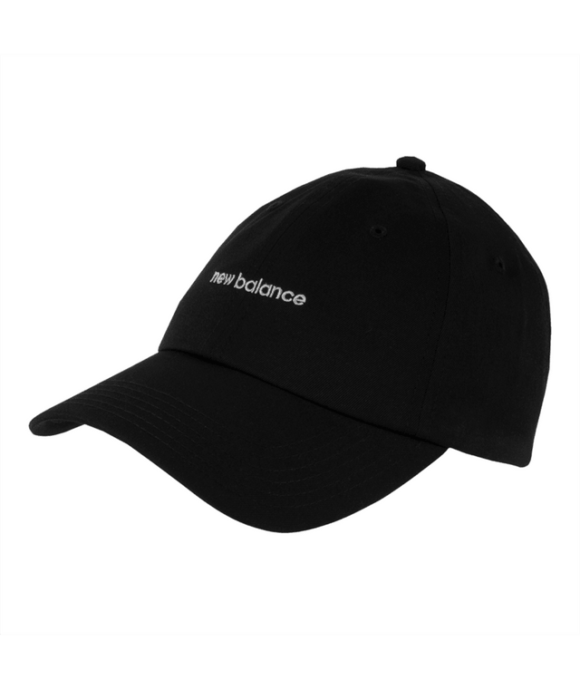 New Balance 6 Panel Linear Logo Hat-1