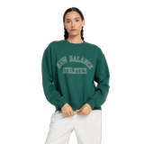 New Balance Women's Graphic Fleece Crew-2
