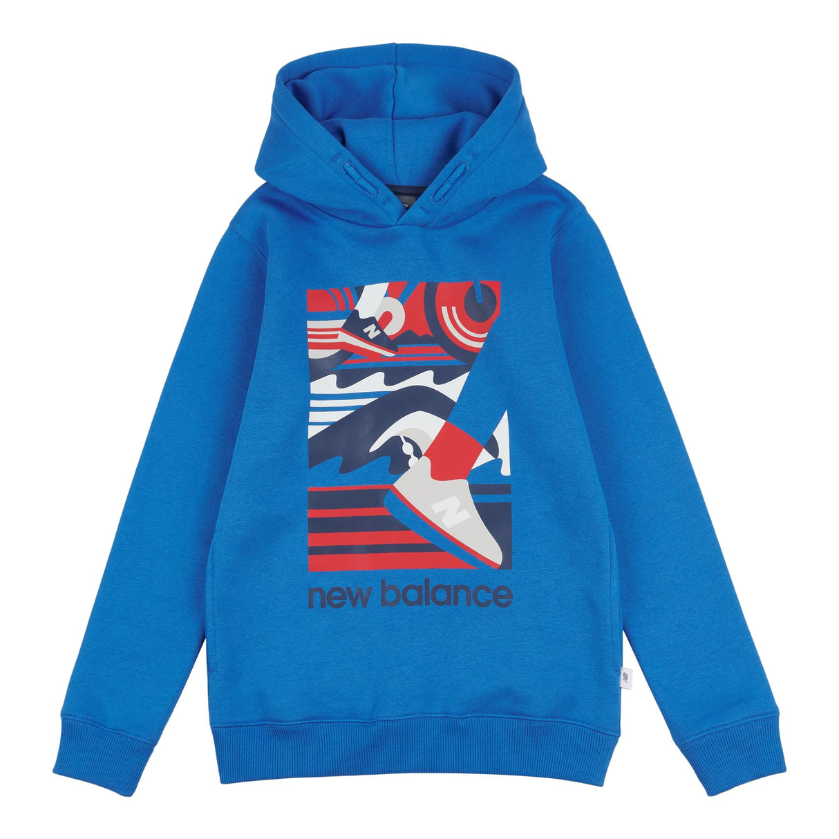New Balance Youth Basketball Greatest Hits Graphic Hoodie