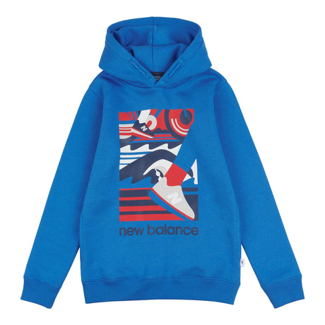 New Balance Youth Basketball Greatest Hits Graphic Hoodie