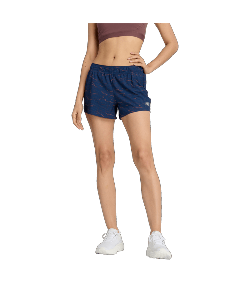 New Balance Women's RC Printed Short 3