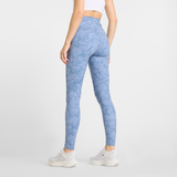 New Balance Women's Sleek Printed Pocket High Rise Legging 27-2