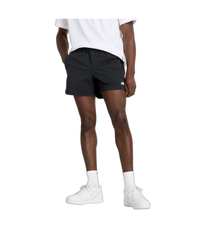 New Balance Men's Athletics Stretch Woven Short 5 Inch Inseam