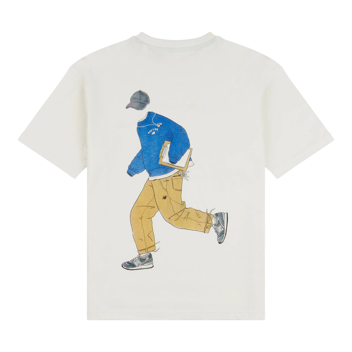 New Balance Youth Sport Coach Graphic Tee-2