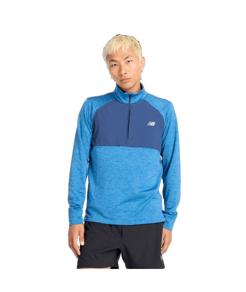 New Balance Men's Athletics Heat Grid 1/2 Zip-2