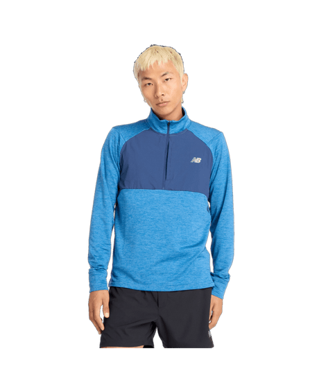 New Balance Men's Athletics Heat Grid 1/2 Zip-2