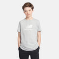 New Balance Youth Jersey Stacked Logo Tee-1