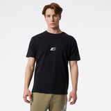 New Balance Men's Essentials Graphic Short Sleeve (Tall)-1