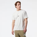 New Balance Men's Essentials Graphic Short Sleeve (Tall)-1