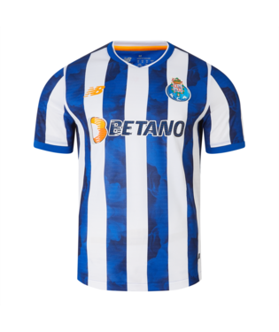 New Balance Men's FC Porto Home Short Sleeve Jersey