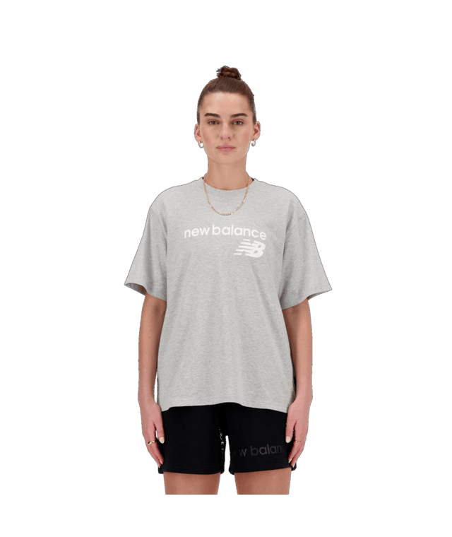 New Balance Women's Sport Jersey Relaxed Graphic T-Shirt-1