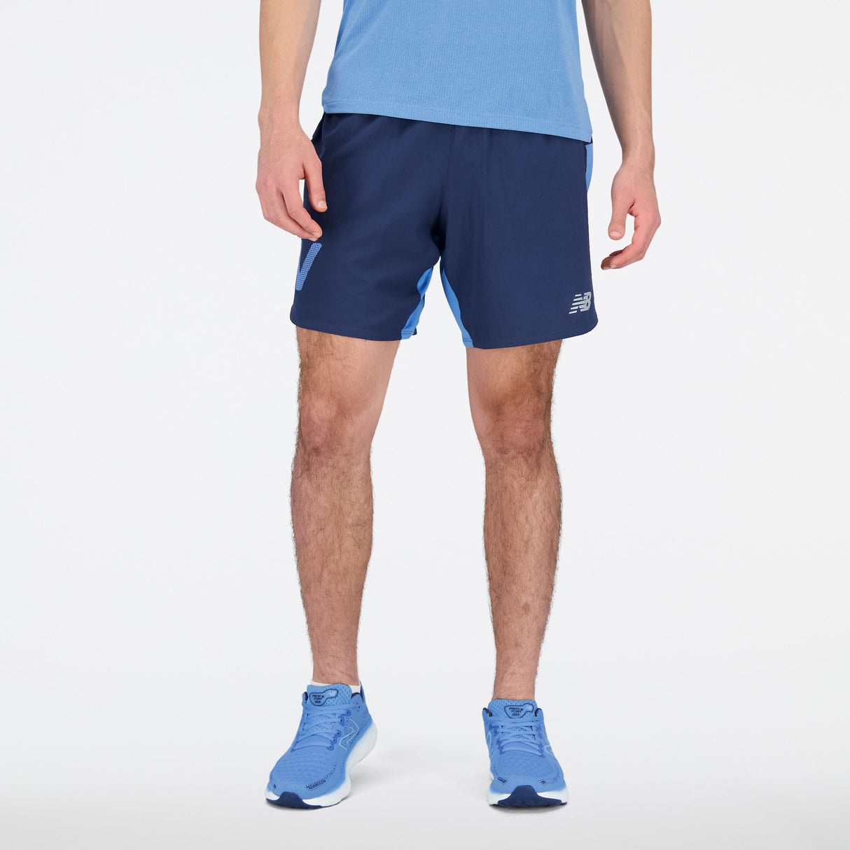 New Balance Men's Graphic Impact Run 7 Inch Short-2