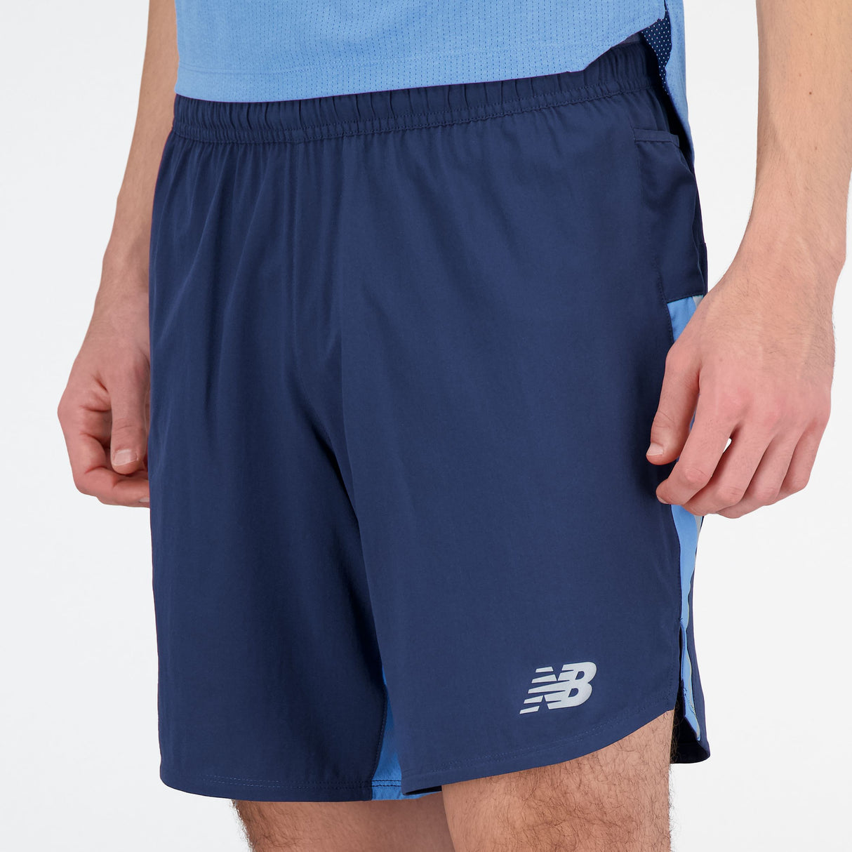 New Balance Men's Graphic Impact Run 7 Inch Short-3
