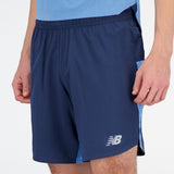 New Balance Men's Graphic Impact Run 7 Inch Short-3