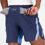 New Balance Men's Graphic Impact Run 7 Inch Short-4