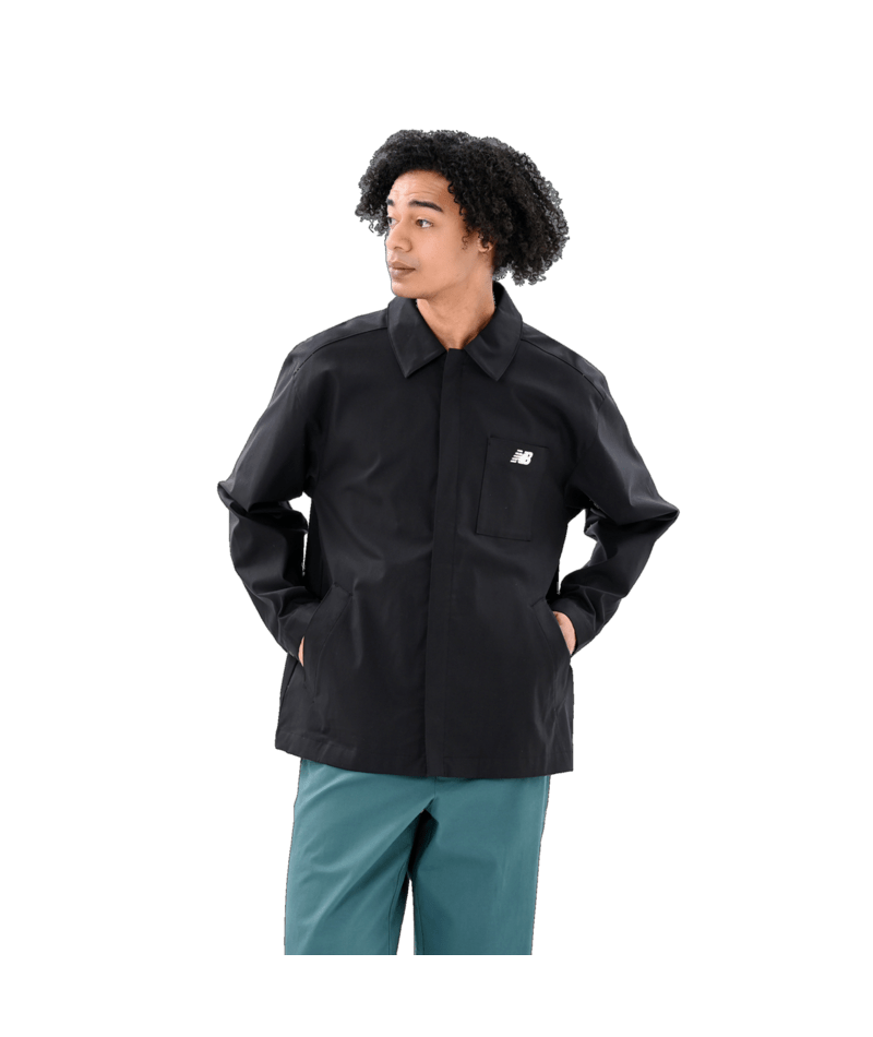 New Balance Men's Coaches Twill Jacket