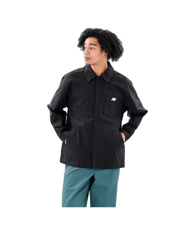 New Balance Men's Coaches Twill Jacket