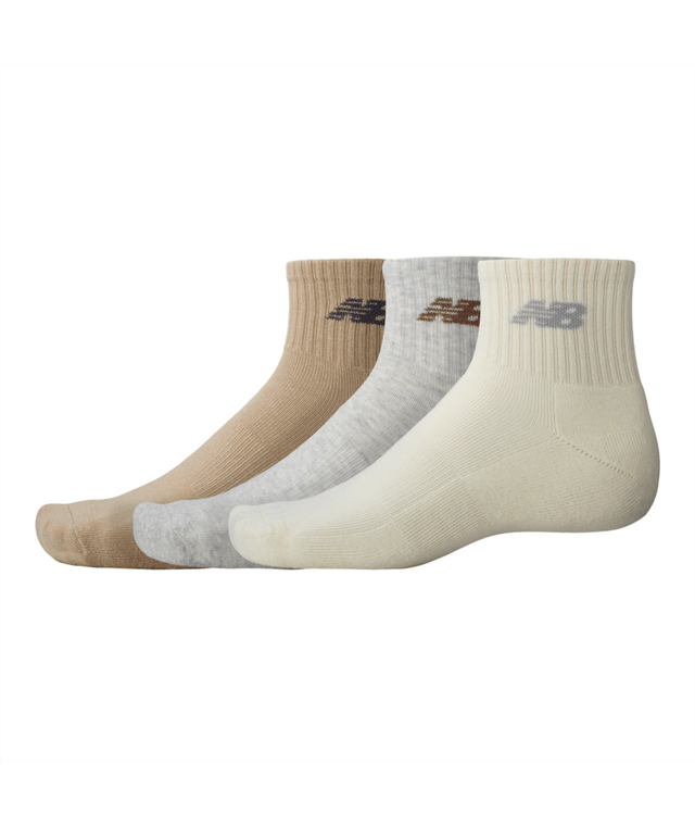 New Balance Everyday Ankle Socks 3 Pack-1